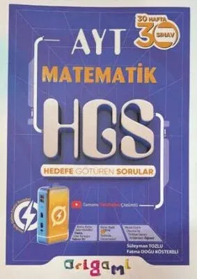 HGS AYT MATEMATİK KONU SONU DENEMELERİ