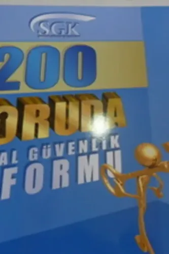 200 Soruda Sosyal Güvenlik Reformu