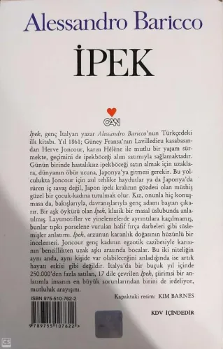İpek alessandro baricco Can Ajans %46 indirimli