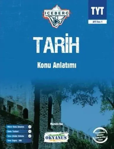 ​Okyanus Yayınları TYT Tarih Iceberg Konu Anlatımı