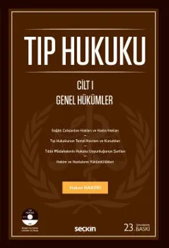 Tıp Hukuku (2 Cilt Takım)