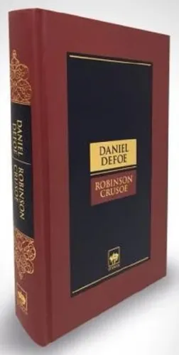 Robinson Crusoe (Ciltli)