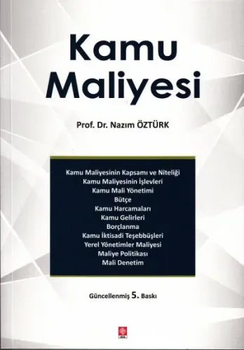 Kamu Maliyesi