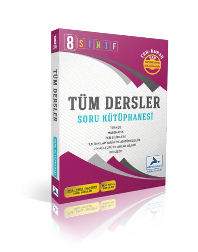 8. Sınıf Tüm Dersler Soru Kütüphaneleri