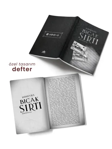 ÖZEL SERİ -BIÇAK SIRTI 1: HÜKÜMDAR- CİLTLİ ÖZEL SERİ -BIÇAK SIRTI 1: HÜKÜMDAR- CİLTLİ