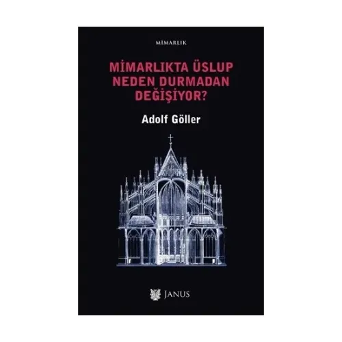 Mimarlıkta Üslup Neden Durmadan Değişiyor? - Adolf Göller