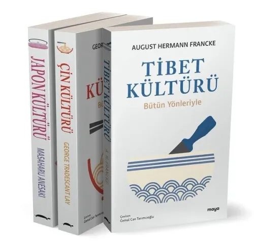 Maya Uzakdoğu Kitapları Seti – 3 Kitap Takım