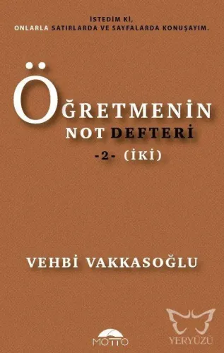 Öğretmenin Not Defteri 2 (İki)