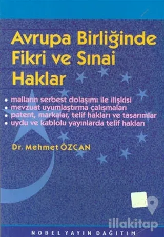 Avrupa Birliğinde Fikri ve Sınai Haklar