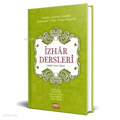 İzhar dersleri