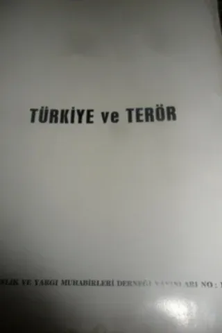Türkiye ve Terör