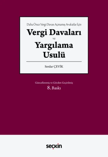 Vergi Davaları ve Yargılama Usulü