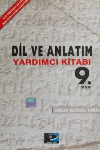 Dil ve Anlatım Yardımcı Kitabı 9. Sınıf