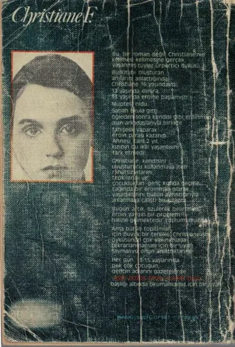 Eroin Christiane F. Kelebek %55 indirimli
