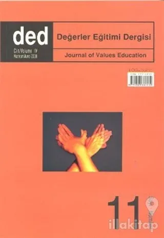 Değerler Eğitimi Dergisi Sayı: 11