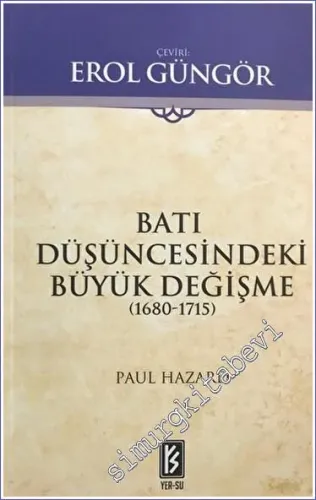 Batı Düşüncesindeki Büyük Değişme 1680 - 1715 -         2022