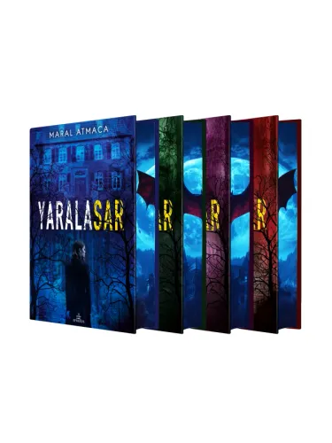 SET - YARALASAR SERİSİ - YAN BOYAMALI