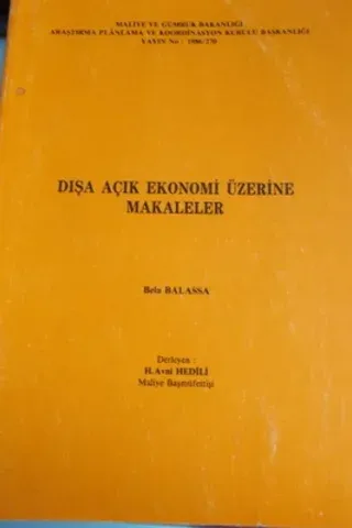 Dışa Açık Ekonomi Üzerine Makaleler