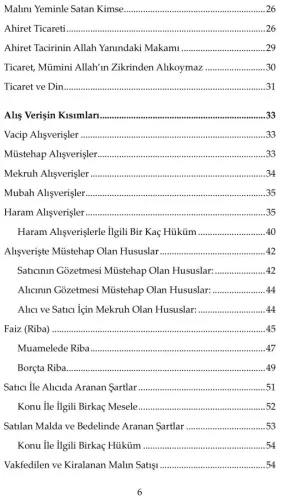 Doğru Ticaret ve Helal Kazanç Yalçın Bulut Doğru Ticaret ve Helal Kazanç Yalçın Bulut