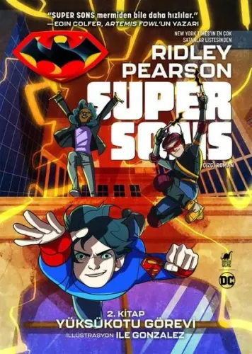 Super Sons 2. Kitap
