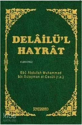 Delailül Hayrat (Çanta Boy-Plastik Kapak)