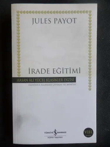 İrade Eğitimi Jules Payot