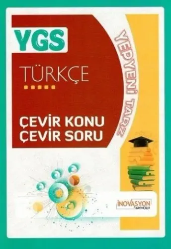 İnovasyon YGS Türkçe Çevir Konu Çevir Soru
