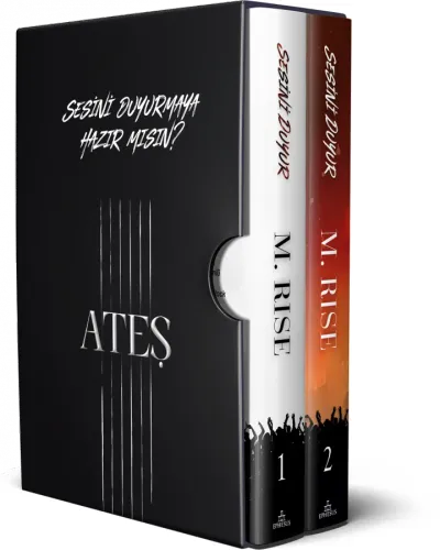 SET- SESİNİ DUYUR (2 KİTAP), CİLTLİ