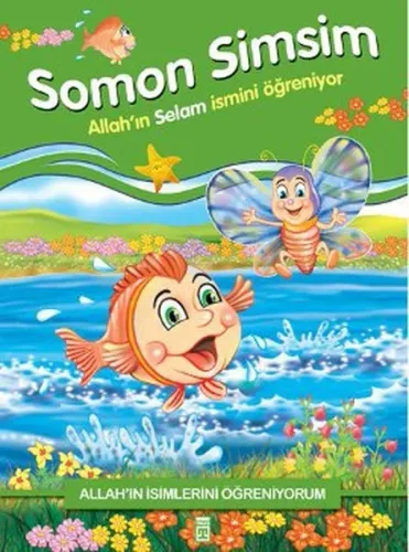 Somon Simsim Allah'ın Selam İsmini Öğreniyor