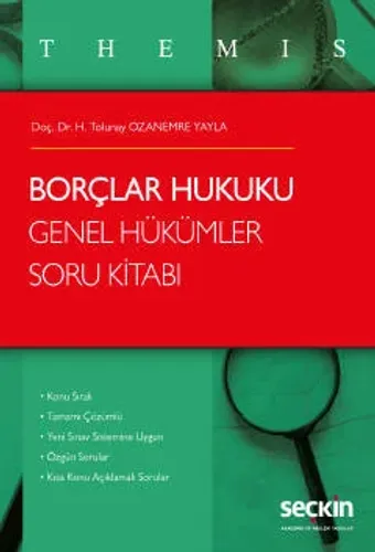 Borçlar Hukuku Genel Hükümler Soru Kitabı