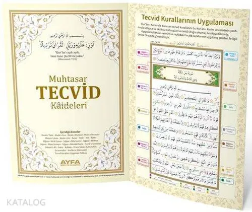 Muhtasar Tecvid Kaideleri (Ayfa-129) - Ayfa Basın Yayın - Selam Kitap