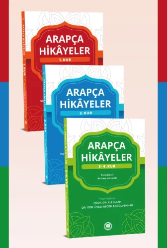 Arapça Hikayeler 3 Kitap Prof. Dr. Ali Bulut