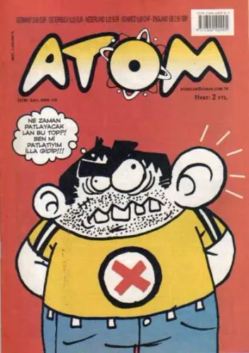 Atom 2006 / 10 - Ne Zaman Patlayacak Lan Bu Top? Ben Mi Patlatayım İlla Gidip!!