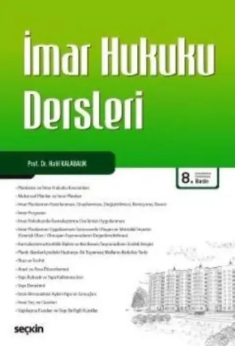 İmar Hukuku Dersleri