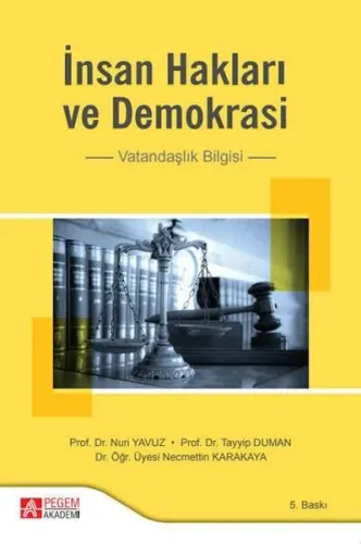 İnsan Hakları ve Demokrasi Vatandaşlık Bilgisi