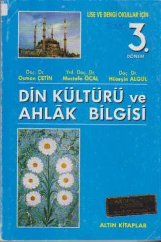 3. Dönem Din Kültürü Ve Ahlak Bilgisi