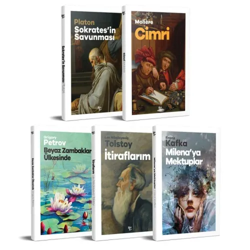 Modern Dünya Romanları Serisi - 5 Kitap - Halkkitabevi