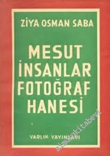 Mesut İnsanlar Fotoğrafhanesi -        1952