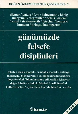Günümüzde Felsefe Disiplinleri
