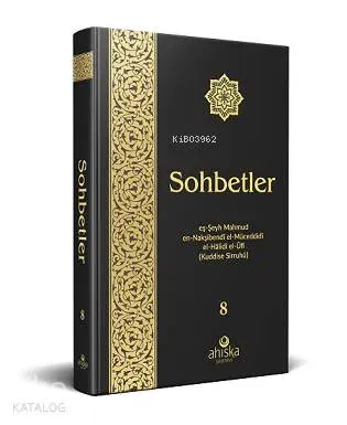 Sohbetler 8. Cilt Özel Baskı Ciltli