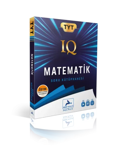 PARAF TYT IQ MATEMATİK SORU KÜTÜPHANESİ