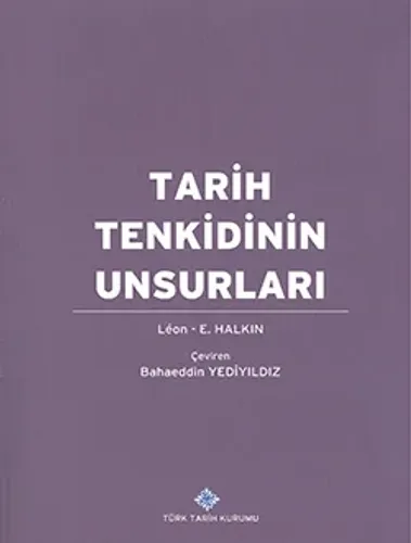 Tarih Tenkidinin Unsurları