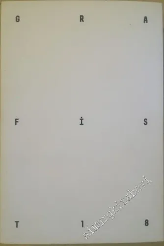 Grafist 18: 18. İstanbul Grafik Tasarım Günleri -        2014