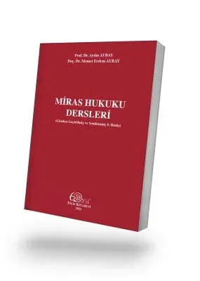 Miras Hukuku Dersleri