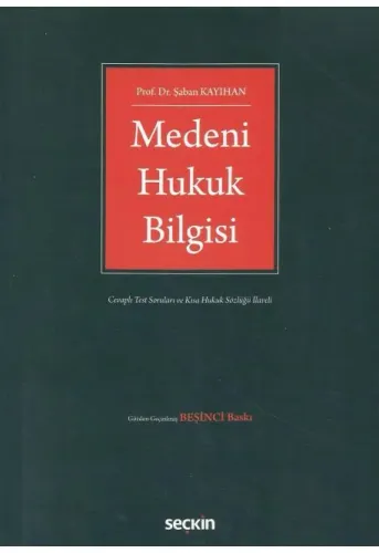 Medeni Hukuk Bilgisi