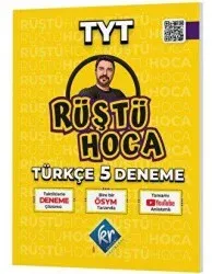 RÜŞTÜ HOCA TYT TÜRKÇE 5 DENEME