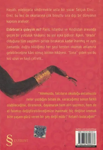Eldebran'a Gideyim mi? Selçuk Erez Everest Yayınları %51 indirimli