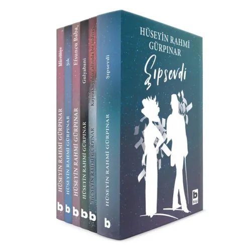 Hüseyin Rahmi Gürpınar Seti (6 kitap) Hüseyin Rahmi Gürpınar