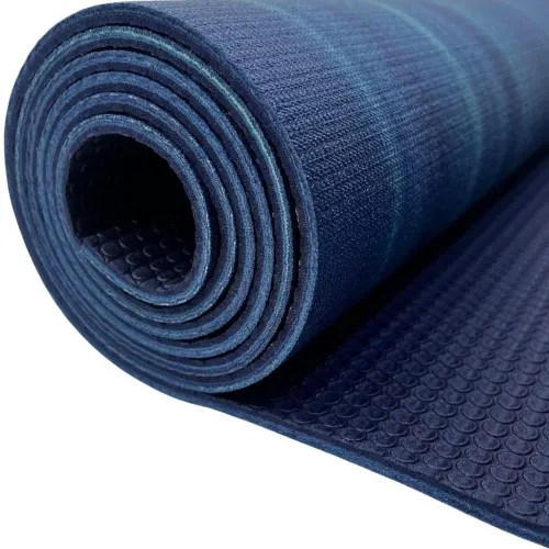 Eco Friendly Kaydırmaz Yoga Mat 5mm Mavi