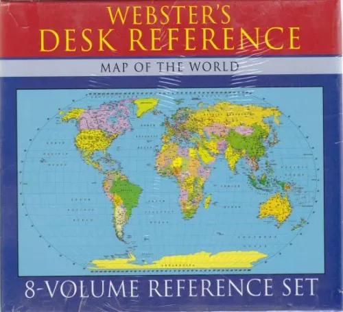 Websters Desk Reference 8 Volume Reference Set